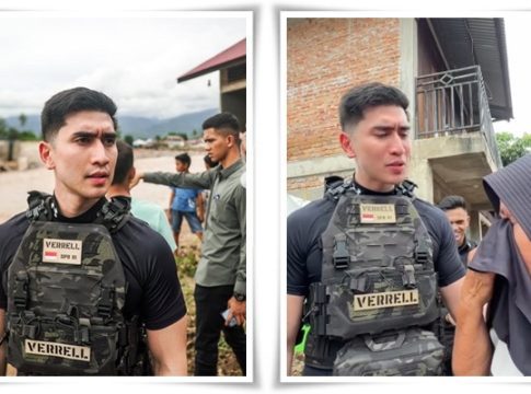 Verrell Bramasta Disebut Pakai Rompi Anti Peluru Saat Kunjungi Korban Banjir, Netizen: “Ini Bencana, Bukan Perang!”