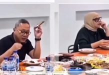 VIRAL! Zulhas Santai Santap Kuliner Khas Aceh Sambil Isap Cerutu di Bireuen, Warganet: "Capek Habis Ngangkat Beras"