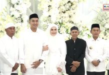 SAH! Wakil Wali Kota Banjarmasin Hj Ananda Resmi Menikah dengan Maulana Mansyur