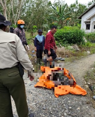 BREAKING NEWS Penemuan Mayat di Ray 1 Batola