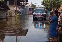 Gubernur Kalsel Tiba di Sungai Tabuk Jelang Kedatangan Wapres Gibran