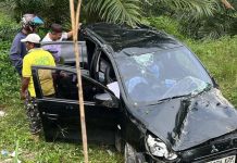 Mobil Terpental di Mali-Mali, Korban Luka di Kepala