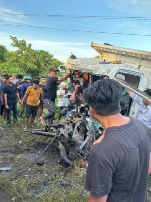 Dramatis! Evakuasi Tiga Korban Terjepit Kabin di Laka Batu Ampar