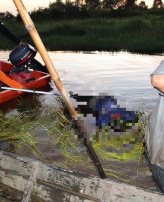 Identitas Korban Mayat Mengapung di Sungai Pengayuan Banjarbaru Masih Misterius