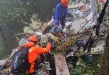 Hari Keenam Pencarian, 6 Jenazah Korban Pesawat ATR Ditemukan Dekat Mesin di Gunung Bulusaraung