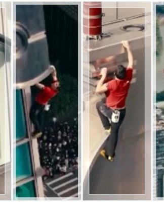 CETAK SEJARAH! Alex Honnold Panjat Taipei 101 Tanpa Pengaman, Namun "Nyawanya" Dibayar Sangat Kecil oleh Netflix