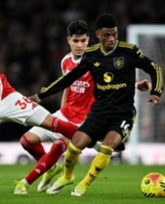 Arsenal Kalah dari Manchester United, Amad Diallo Jadi Sorotan