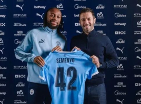 Man City Boyong Antoine Semenyo, Eks Arsenal Khawatir Kans Juara Gunners Terancam