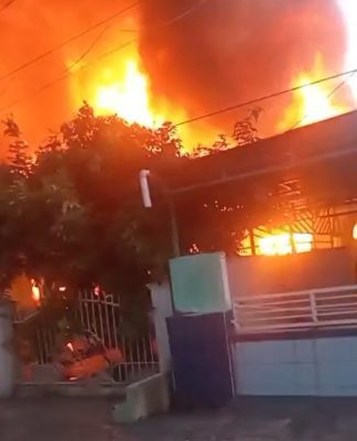 Api Berkobar Hebat di Martapura