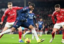 Arsenal Gagal Menang, Nottingham Forest Tahan Imbang 0-0