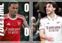 BIG MATCH TANPA GOL! Arsenal Gagal Tekuk Liverpool dengan Skor 0-0, The Gunners Masih Kokoh di Puncak Klasemen