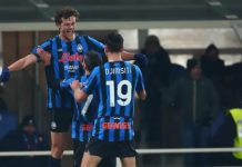 AS Roma Kalah Tipis 0-1 dari Atalanta, Zona Empat Besar Terancam