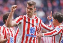 Atletico Madrid Imbang 1-1 Lawan Real Sociedad, Gol Antoine Griezmann