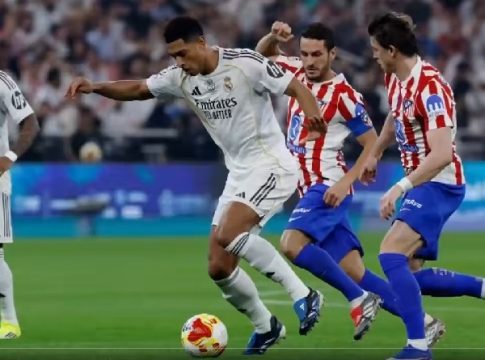 Derby Madrid Membara! Real Madrid Singkirkan Atletico 2-1, Tantang Barcelona di Final Piala Super Spanyol 2026