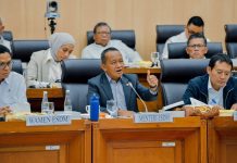 Bahlil Lahadalia Klaim Dirinya Menteri Antiimpor di Hadapan DPR RI
