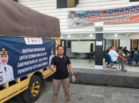 Solidaritas Banjarbaru Tiba di Aceh, Bantuan Rp860 Juta Disalurkan untuk Ringankan Korban Banjir