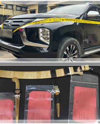 Penganiayaan Maut Tabalong Makin Terkuak! Satu Tersangka Baru Naik Pajero Diduga Gunakan Senjata Api
