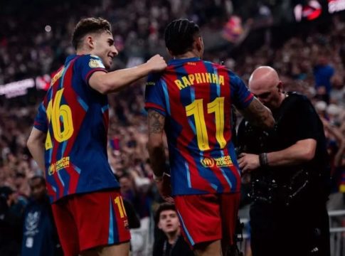 Barcelona Juara Piala Super Spanyol 2026, Kalahkan Real Madrid 3-2