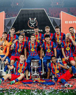 Barcelona Fokus Memantau Bakat Muda Eropa 4 Wonderkid Jadi Incaran Pemain Masa Depan
