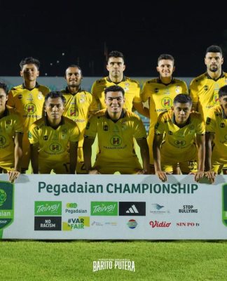 Barito Putera Bermain 5 Kali Laga Kandang di Putaran 3, Lawan PSS Sleman Persiba