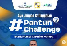 Menangi 10 Tiket Laga Barito Putera vs Persipura Jayapura dengan Ikuti #PantunChallenge Bank Kalsel