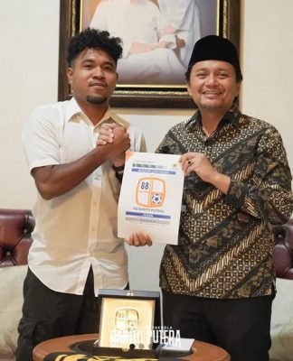 Sambut Kedatangan Basajum Latuconsina, Barito Putera Kini Punya Winger Baru