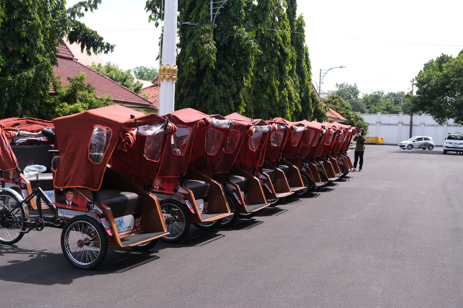 Becak Listrik