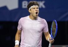 Ben Shelton Menang Dramatis atas Casper Ruud di Melbourne