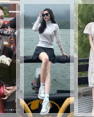 Bak Artis Korea! Polwan Cantik Brigadir Evy Veronica Menjadi Inspiratif dan Bikin Warganet Terpesona