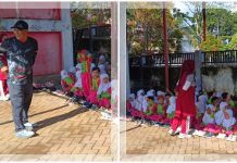 Mitigasi Kebakaran Dimulai dari TK! Pos Damkar Tanah Laut Jadi Ruang Pembentukan Mental Tangguh