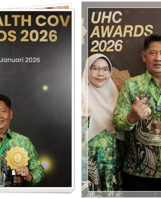 Komitmen Kesehatan Diakui Nasional, Pemkab HST Raih Penghargaan UHC Kategori Madya