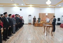 Reshuffle Birokrasi Tabalong! Bupati HM Noor Rifani Lantik 7 Pejabat Strategis, Tekankan ASN Harus Smart