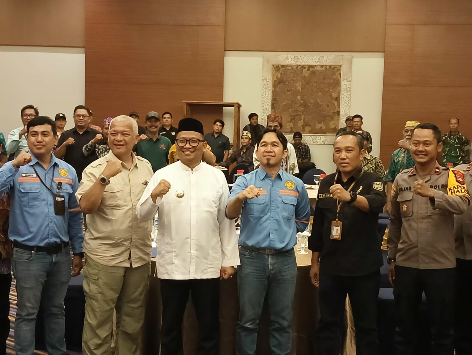 Bupati Tabalong Bersama Manajemen Perusahaan PT MCM