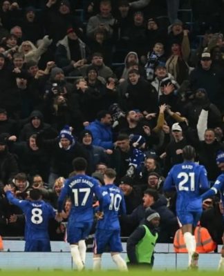 Enzo Fernandez Selamatkan Chelsea, Imbang 1-1 Lawan Manchester City