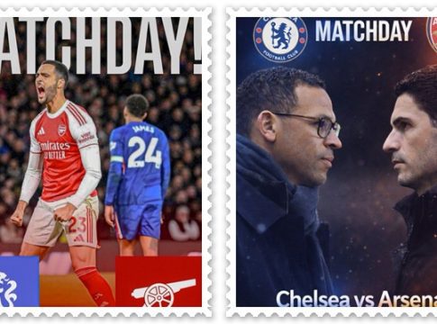 LINK LIVE STREAMING Chelsea Vs Arsenal Semifinal Piala Liga Inggris 2026, Rosenior Vs Arteta di Neraka Stamford Bridge