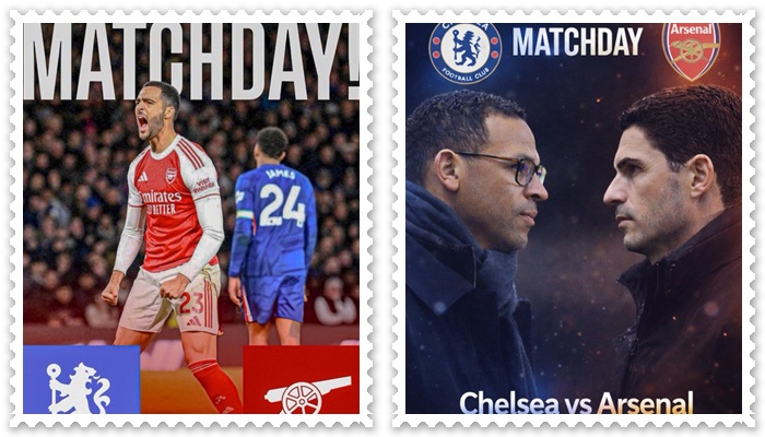 LINK LIVE STREAMING Chelsea Vs Arsenal Semifinal Piala Liga Inggris 2026, Rosenior Vs Arteta di Neraka Stamford Bridge