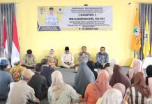 Ketua DPRD Kalsel Sosialisasikan Perda Penanggulangan Bencana Alam di HSU