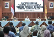 Hadiri Rakor Persiapan Sambut Presiden RI, Ketua DPRD Kalsel: Momen Strategis Dorong Percepatan Program Nasional