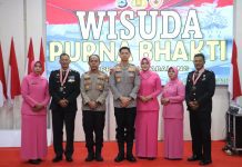 Dua Anggota Legendaris Polres Tabalong Pensiun, Kapolres: Tetap Jadi Inspirasi Sepanjang Masa