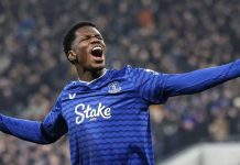 Everton Ditahan Imbang Leeds United 1-1 di Hill Dickinson