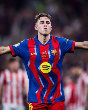 Fermín López Tetap di Barcelona, Tak Mau Pindah Meski Gacor Musim Ini