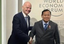 FIFA Undang Prabowo Subianto ke Piala Dunia 2026