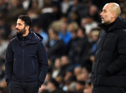 Guardiola Soroti Tekanan Premier League Usai Pemecatan Amorim di MU