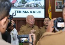 Terima LHP Tematik BPK RI, Gubernur Muhidin Siap Evaluasi Bank Kalsel dan Pengelolaan Lingkungan Hidup