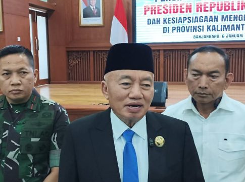 Sungai Alalak Jadi Sorotan, Pemprov Kalsel Evaluasi Penyebab Banjir di Sejumlah Wilayah