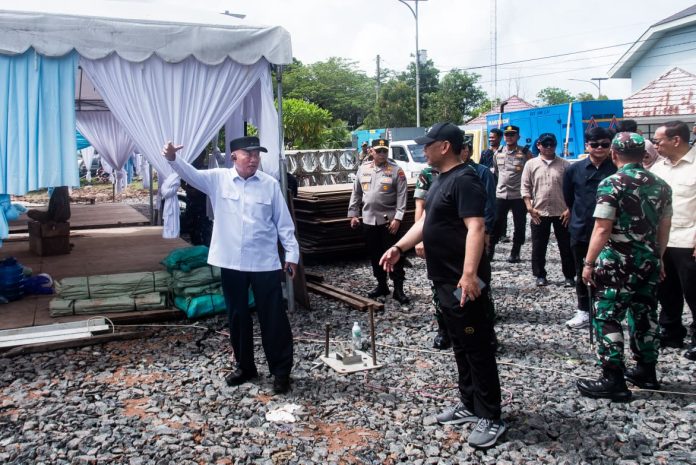 Bersiap Sambut Prabowo! Sekolah Rakyat Kalsel Hampir Rampung, Gubernur &amp; Pangdam Pastikan Tak Ada Kendala