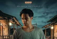 Jadi Pemuda Kalsel di Film Kuyank, Aktor Malaysia Hazman Alidrus Belajar Bahasa Banjar