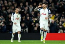 Tottenham Hotspur Menang 2-0 atas 10 Pemain Borussia Dortmund