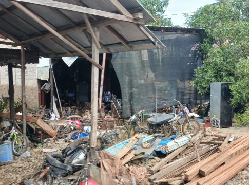Banjir Terjang Balangan, 13.825 Jiwa Terdampak