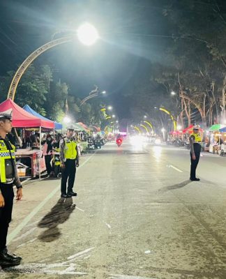 Sasar Titik Rawan, Kapolres Tanah Laut Peringatkan Warga yang Nekat Konvoi dan Main Petasan